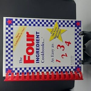 The Four Ingredient Cookbook by Linda Coffee & Emily Cale Vintage 1990